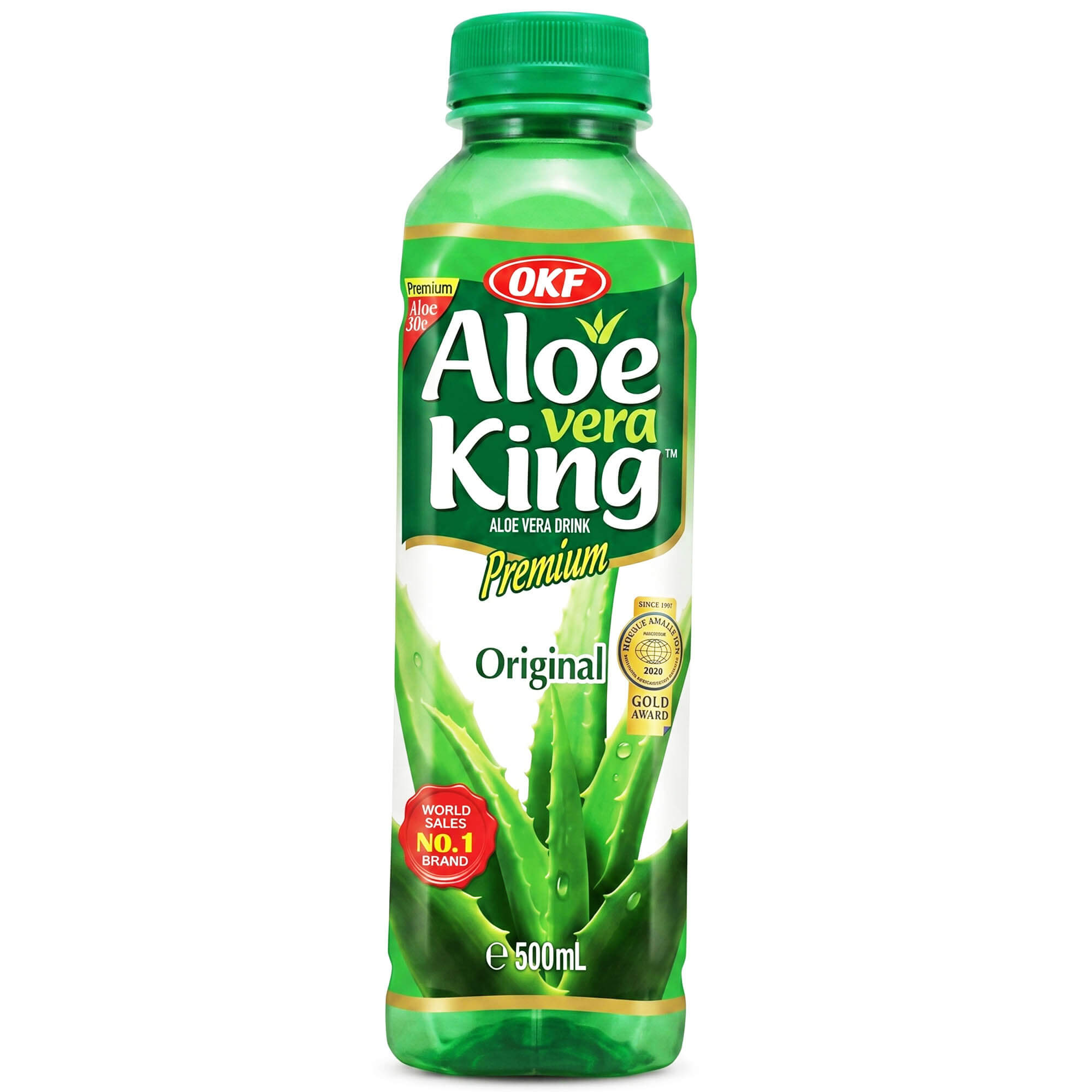 OKF Aloe Vera King Getränk Original 500ml inkl. 0,25€ Einwegpfand