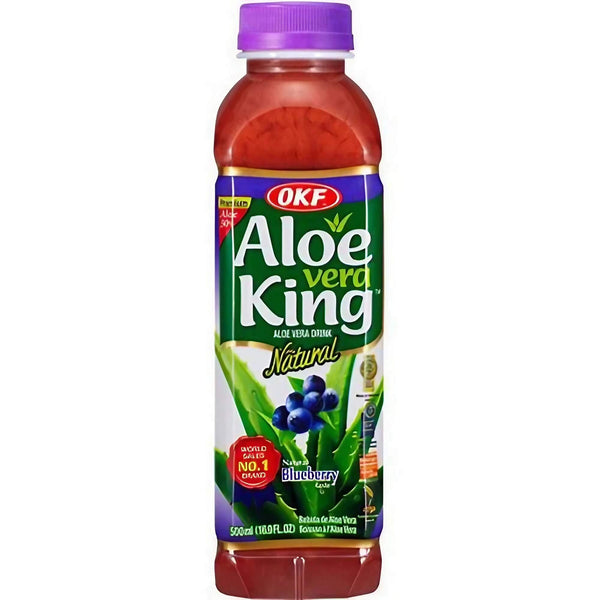 OKF Aloe Vera King Getränk Blaubeere 500ml inkl. 0,25€ Einwegpfand