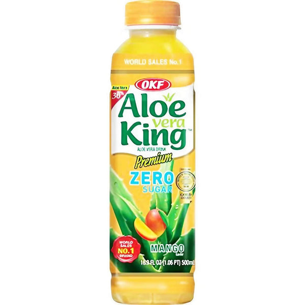 OKF Aloe Vera King Getränk Mango zuckerfrei 500ml inkl. 0,25€ Einwegpfand