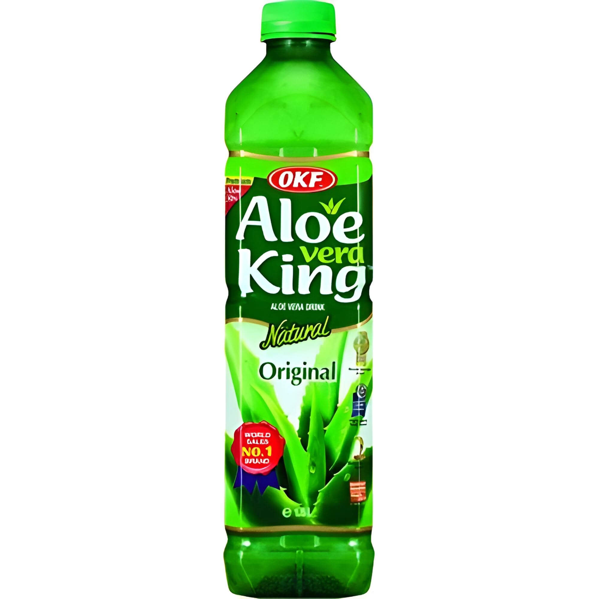 OKF Aloe Vera King Getränk Original 1500ml inkl. 0,25€ Einwegpfand