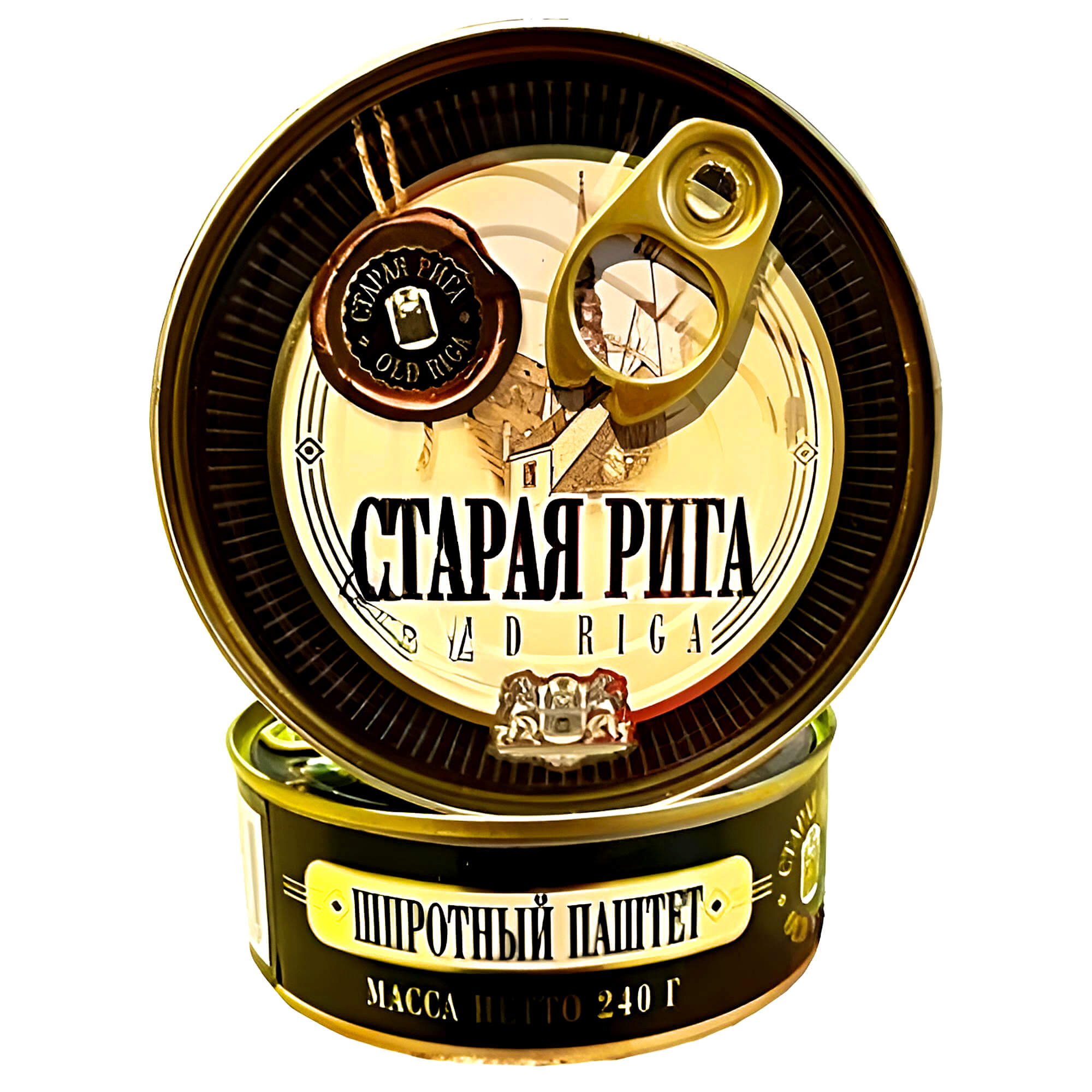 Old Riga Sprottenpaste 240g