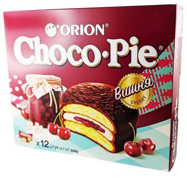 Orion Choco Pie Kirsche 12er Pack