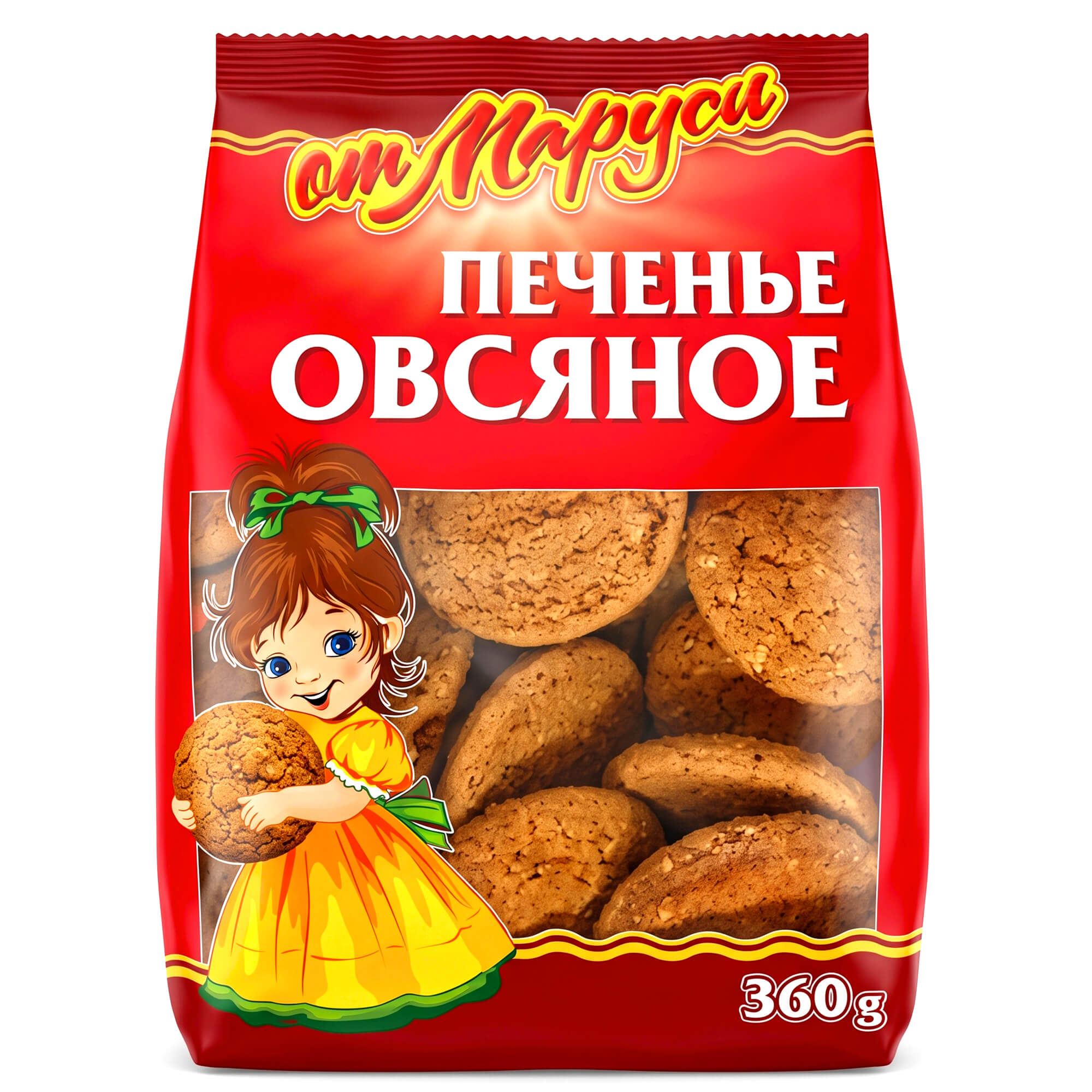 Ot Marusi Haferkekse 360g