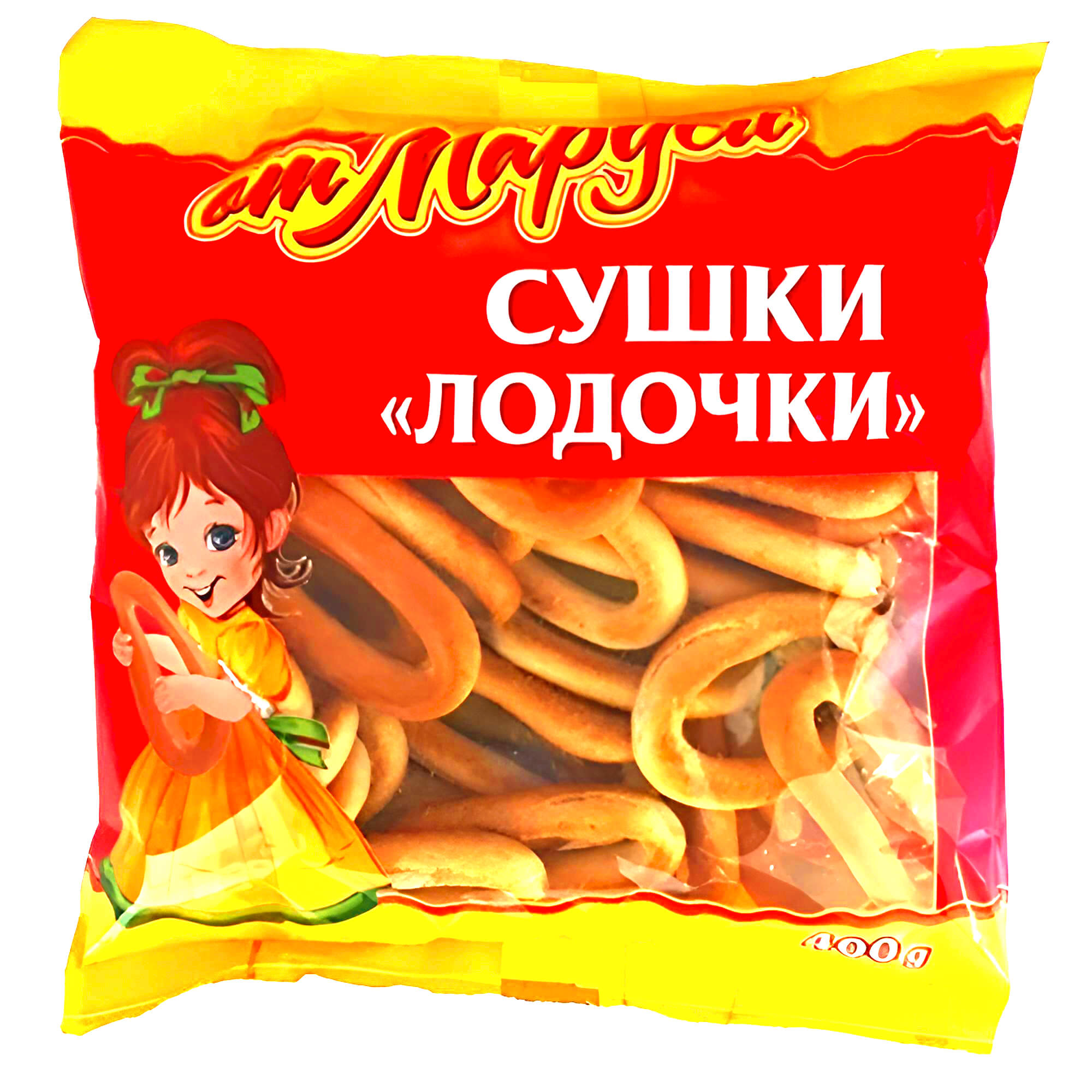 Ot Marusi Kringelgebäck Lodochki 400g