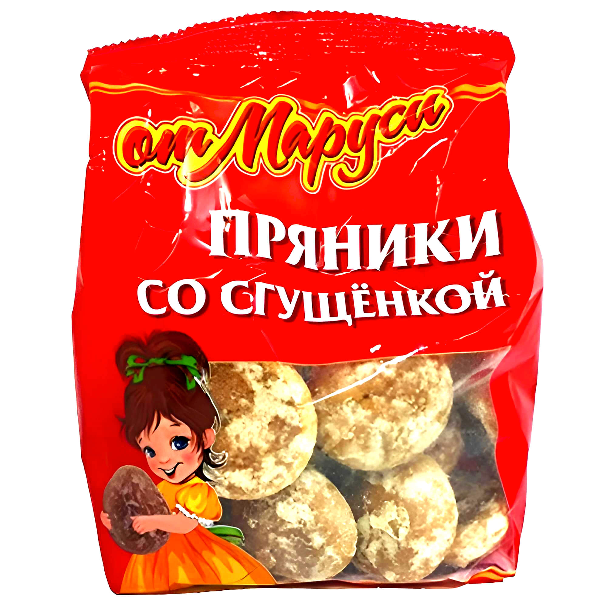 Ot Marusi Lebkuchen Prjaniki mit Kondensmilchfüllung 360g