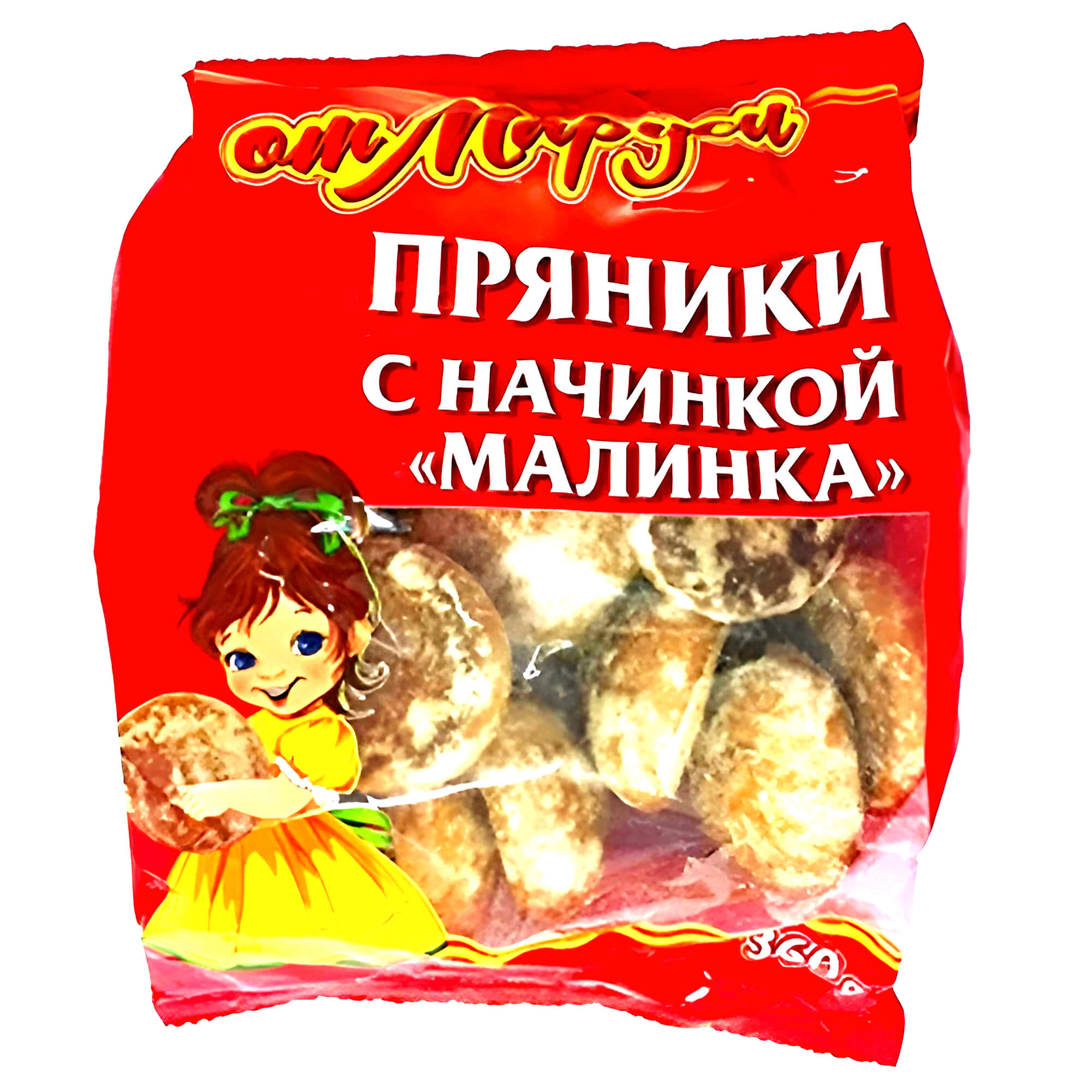 Ot Marusi Lebkuchen Prjaniki mit Himbeerfüllung 360g