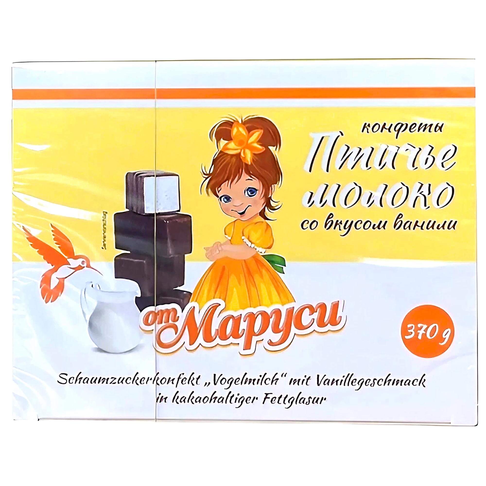 Ot Marusi Pralinen Vogelmilch Vanille 370g