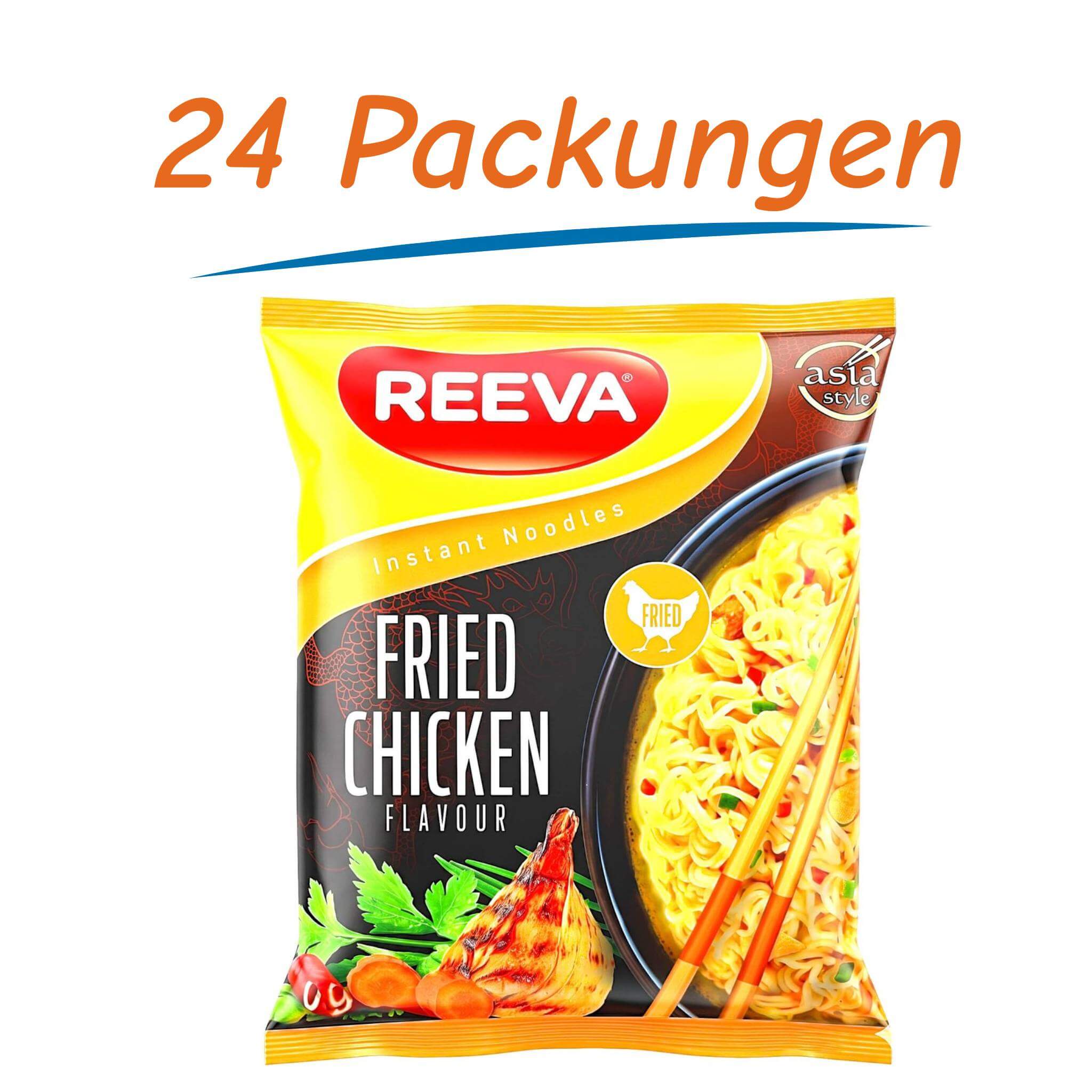 Reeva Nouilles Instantanées Poulet Rôti 60g