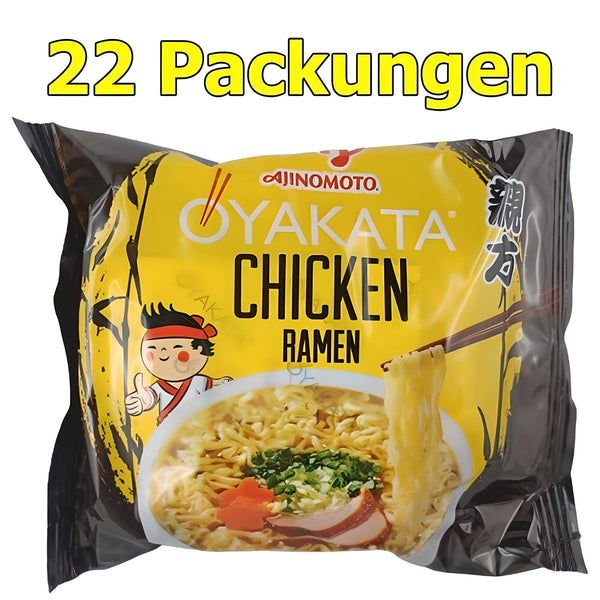 Oyakata Chicken Ramen 22er Pack (22 x 83g)