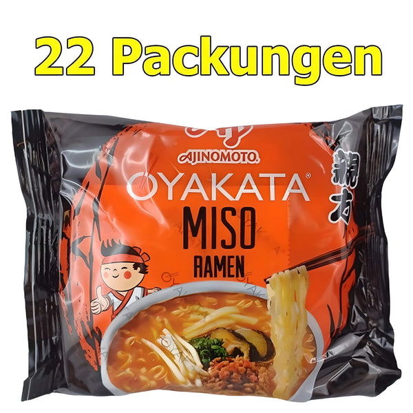 Oyakata Miso Ramen 22er Pack (22 x 83g)