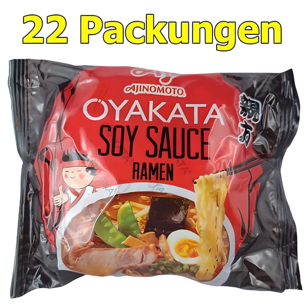 
Oyakata Soy Sauce Ramen (22 x 83g)
