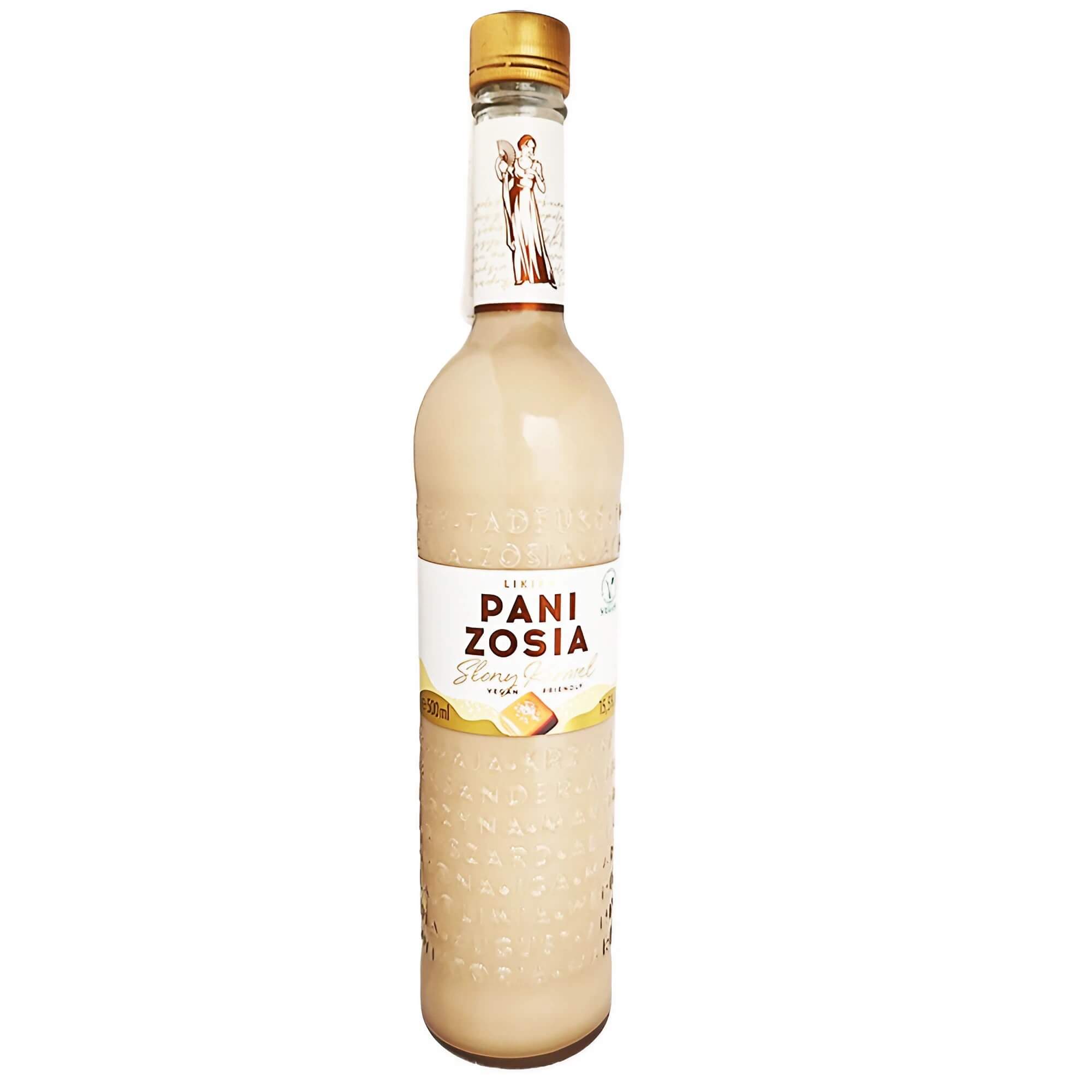 Pani Zosia Likör Salziges Karamell 0,5L 15,5% Vol.