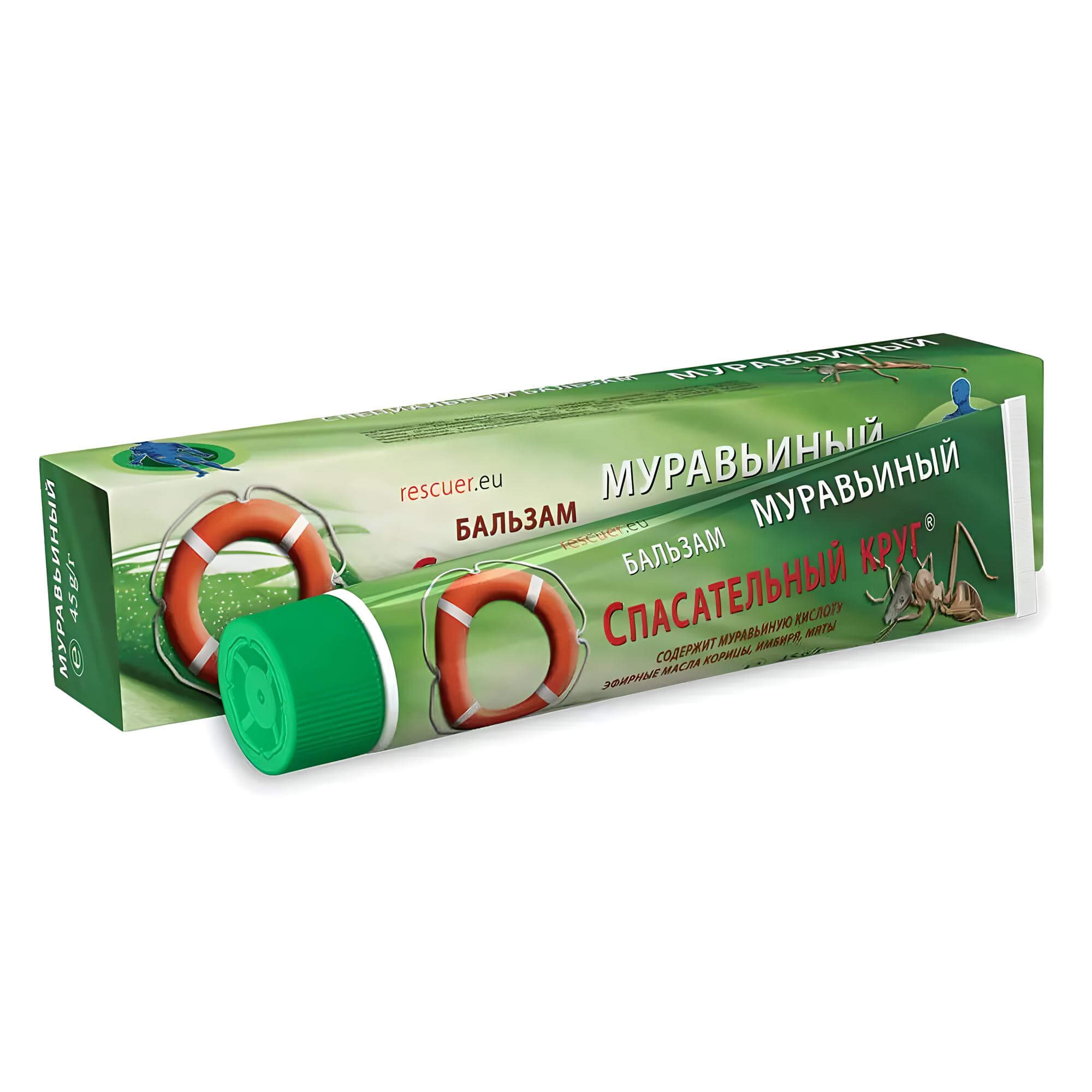 Rettungsring Pflegebalsam mit Ameisensäure 45g