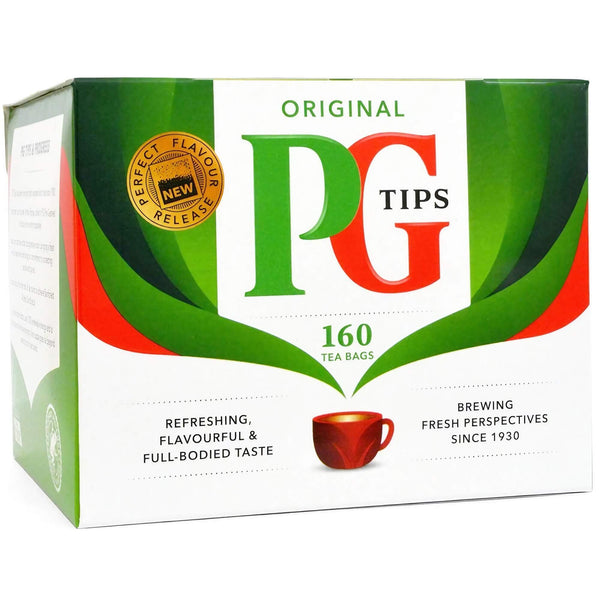 Schwarzer Tee PG Tips 160 Teebeutel