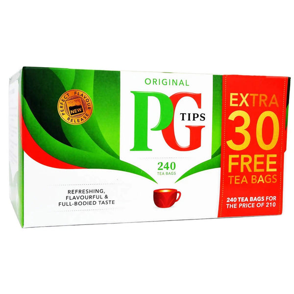 Schwarzer Tee PG Tips 240 Teebeutel