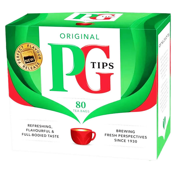 Schwarzer Tee PG Tips Original 80 Teebeutel