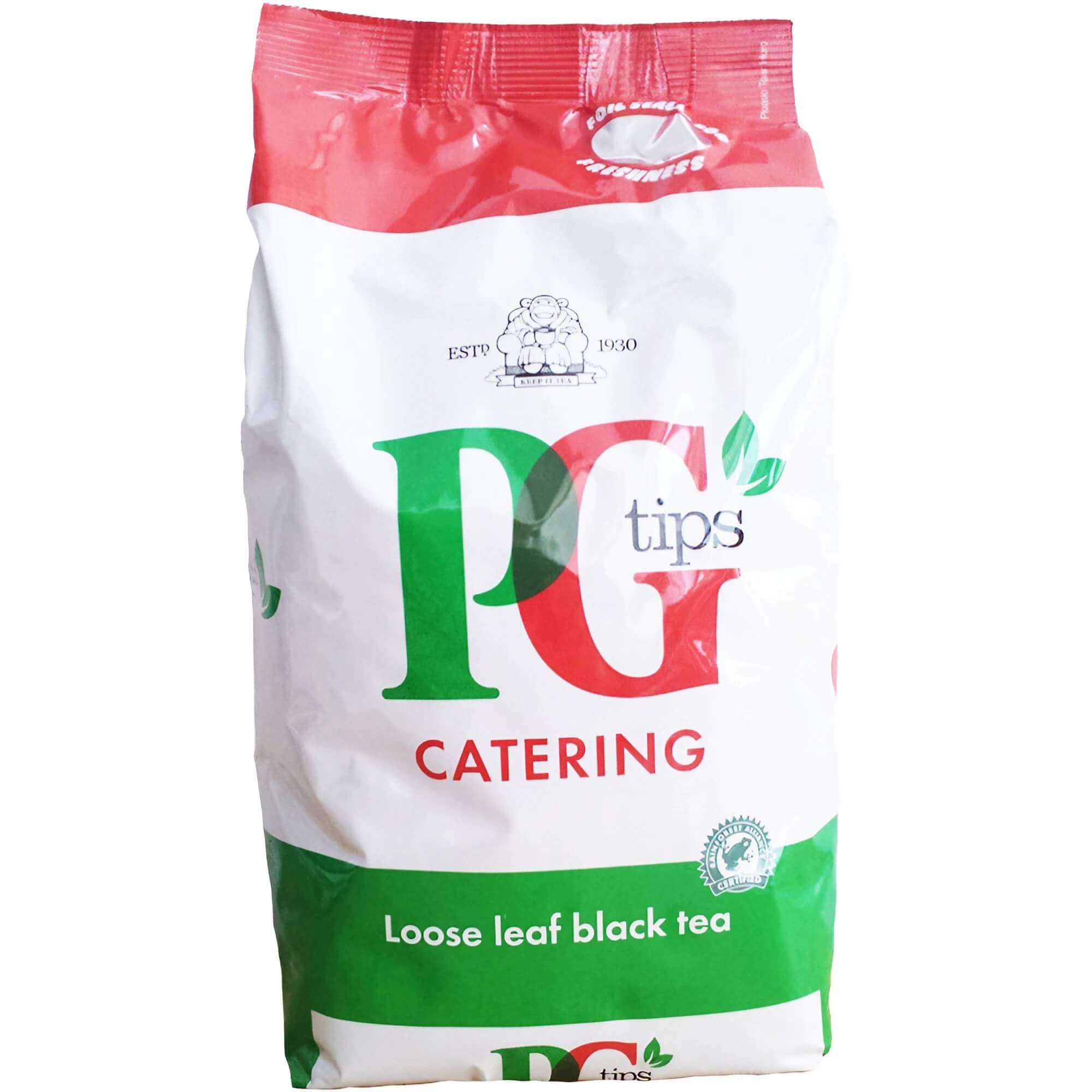 Schwarzer Tee PG Tips lose 1,5kg