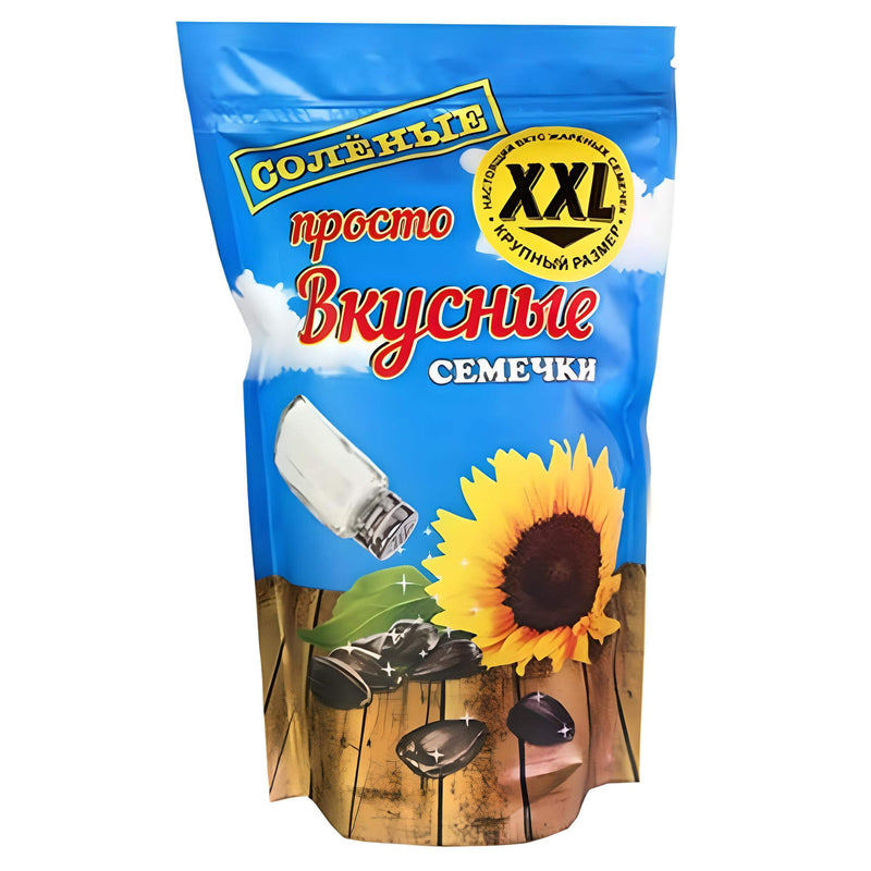 Prosto Vkusnye XXL Sonnenblumenkerne geröstet & gesalzen 400g