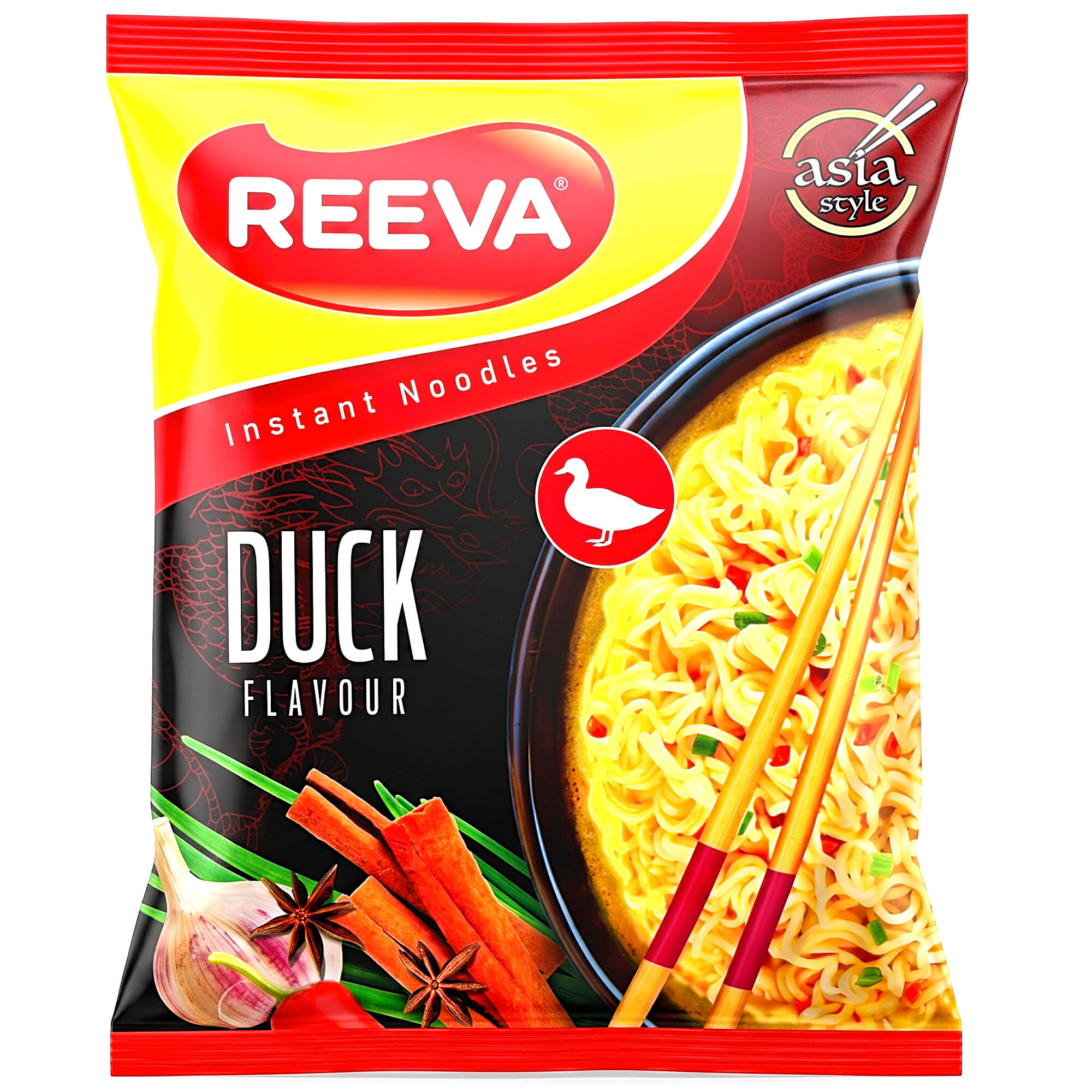 Reeva Instant Noodles Ente 60g