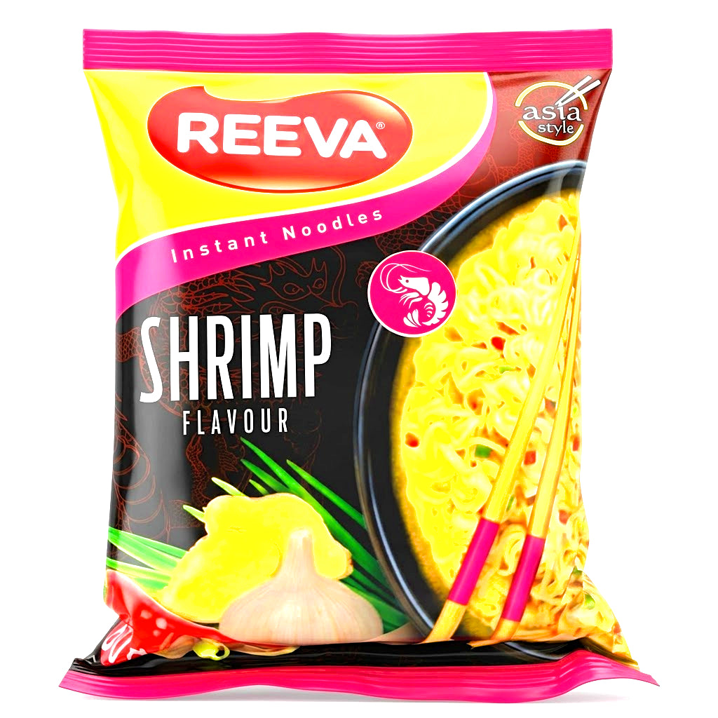 Reeva Instant Noodles Garnele 60g