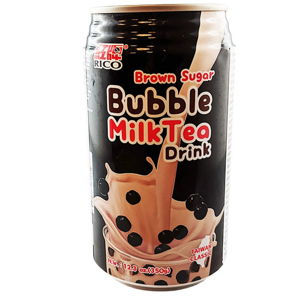 Rico Bubble Tea Getränk Brauner Zucker 350ml inkl. 0,25€ Einwegpfand