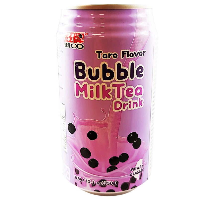 Rico Bubble Tea Getränk Milchtee Taro Geschmack 350ml inkl. 0,25€ Einwegpfand