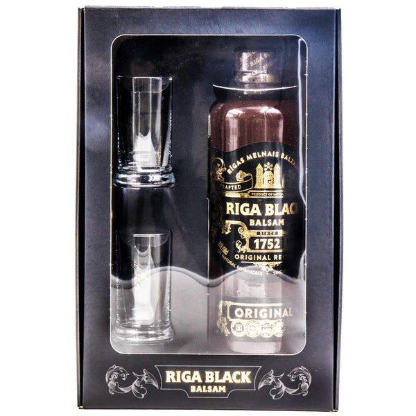 Riga Black Balsam Geschenkset 0,5L 45% Vol.