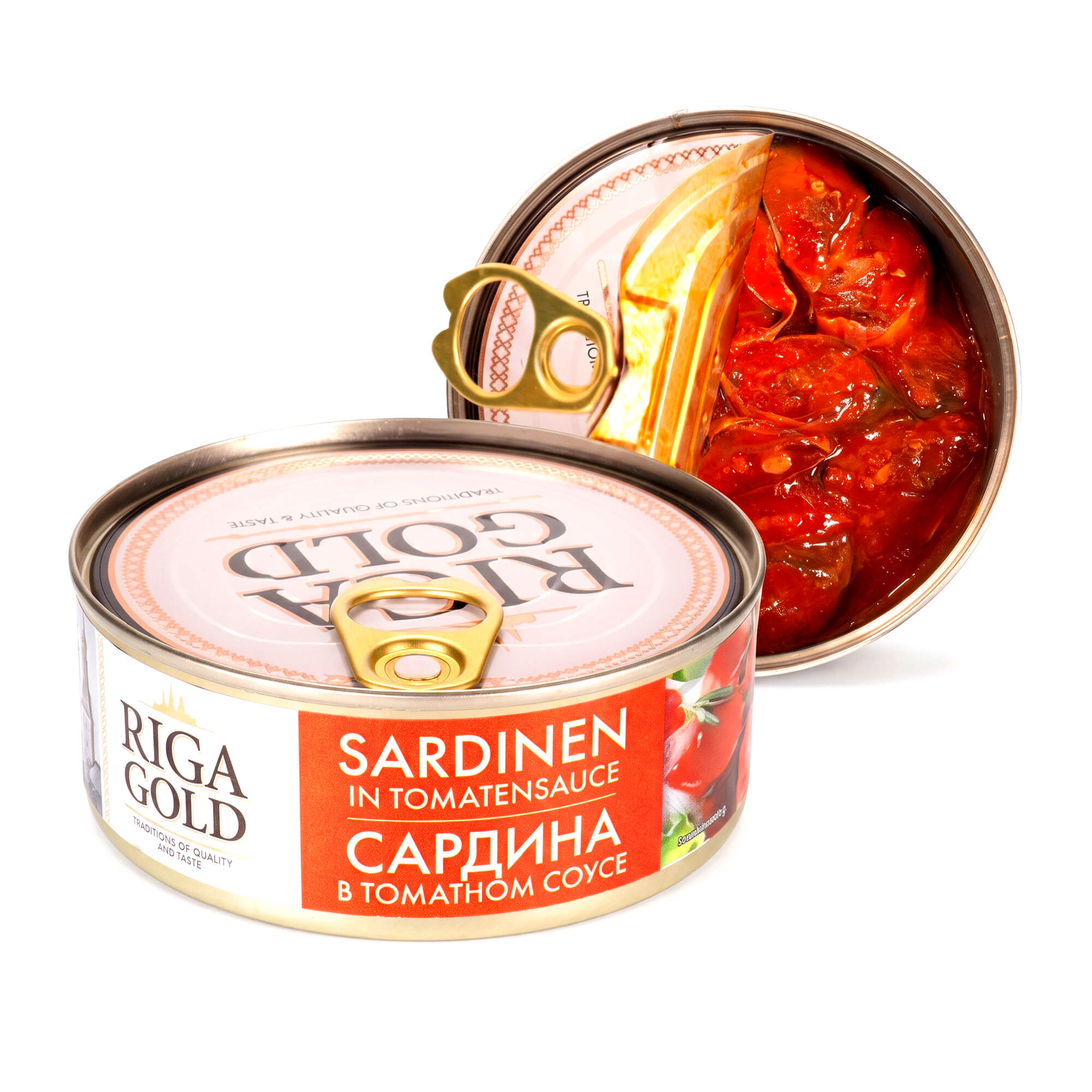 Riga Gold Sardinen in Tomatensauce 240g