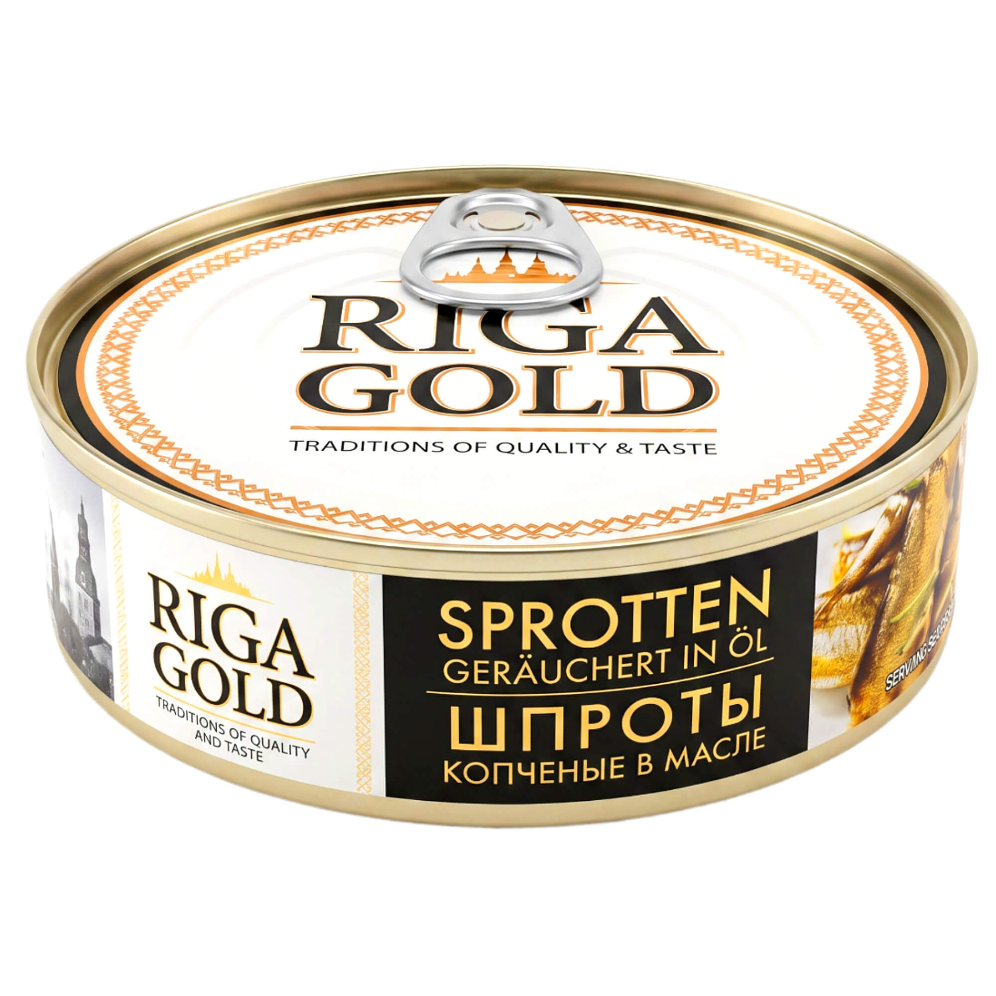 Riga Gold Sprotten in Öl 160g