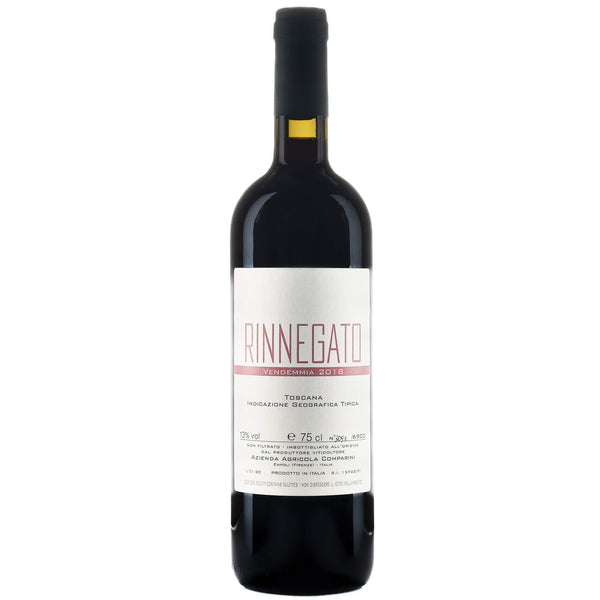 Вино Comparini Rinnegato красное Тоскана 2018 13% об. 0,75 л 