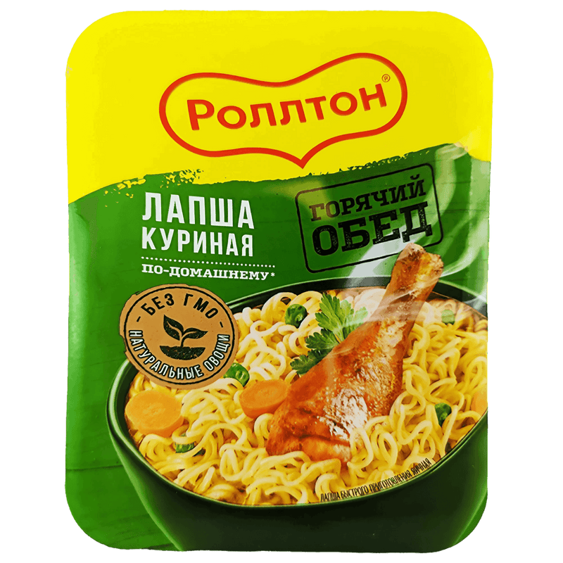 Rollton Instant Noodles Hähnchen (24 x 90g)