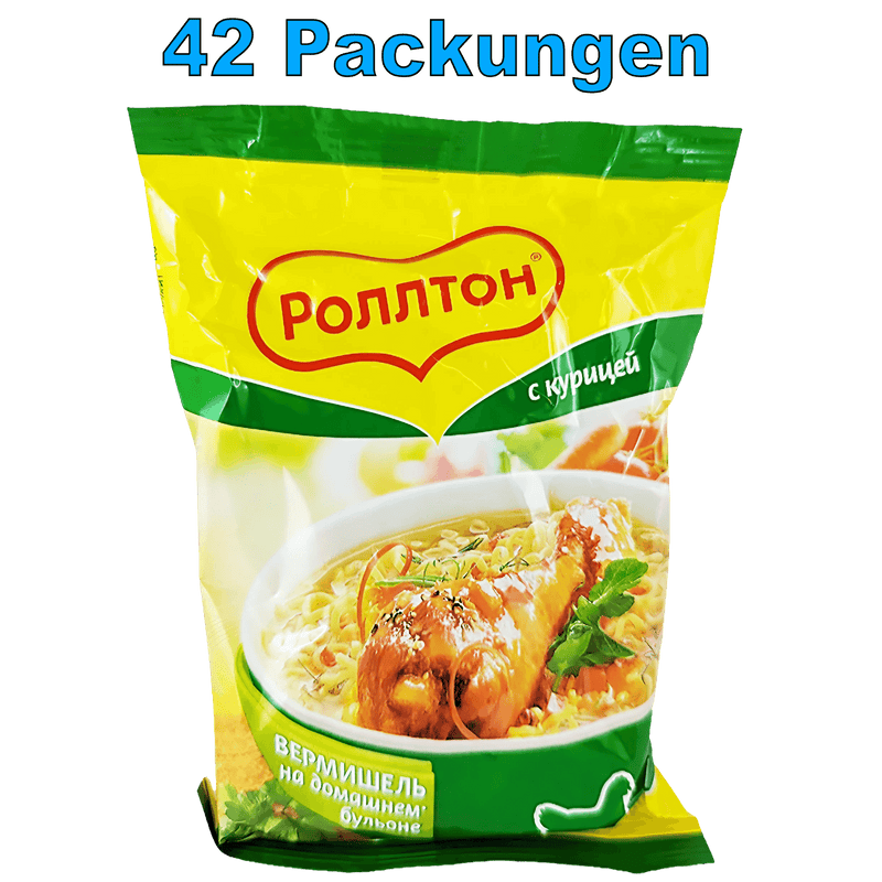 Rollton Instant Noodles Hähnchen (42 x 60g)