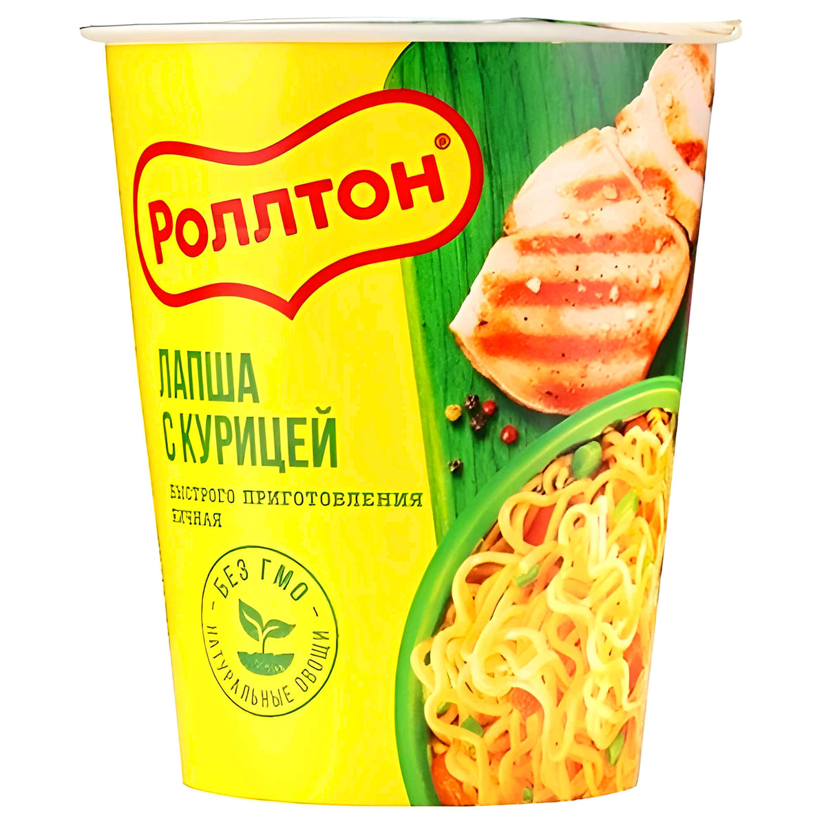 Rollton Instant Noodles mit Hühnerfleischgeschmack 70g