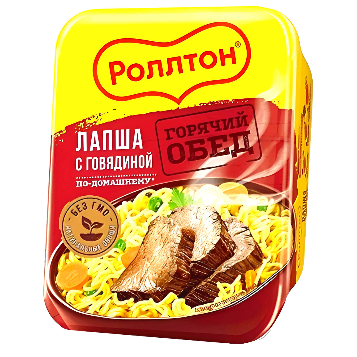 Rollton Instant Noodles mit Rindfleischgeschmack 90g