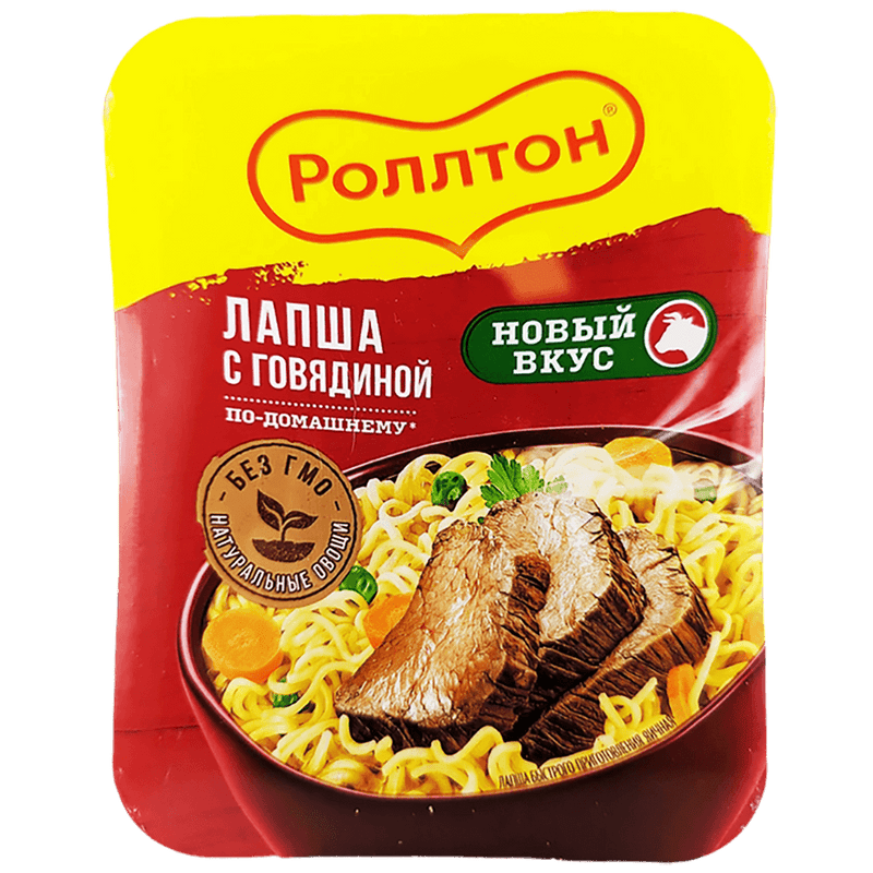 Rollton Instant Noodles Rind (24 x 90g)