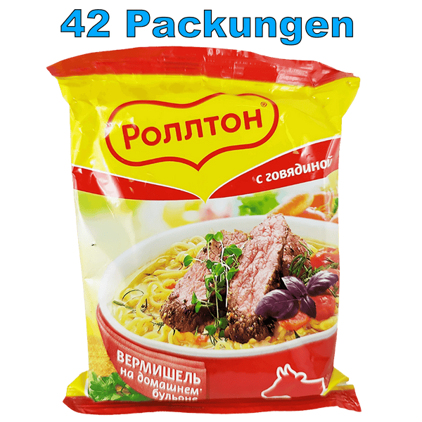 Rollton Instant Noodles Rind (42 x 60g)