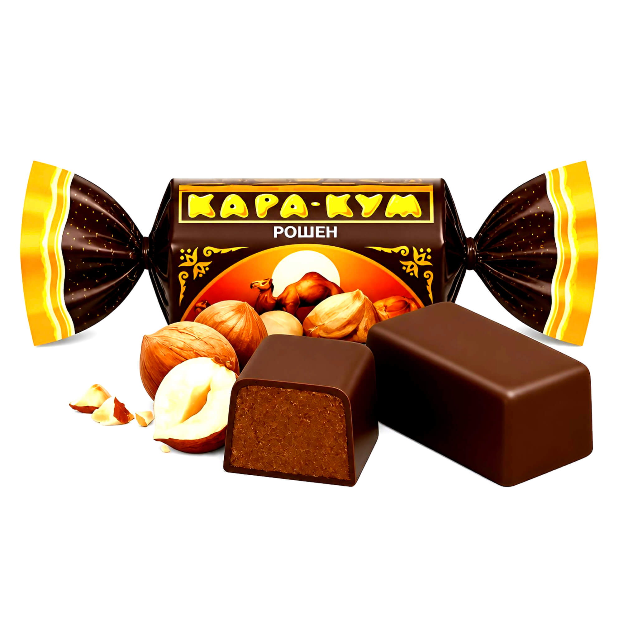 Roshen Konfekt Kara-Kum 1kg