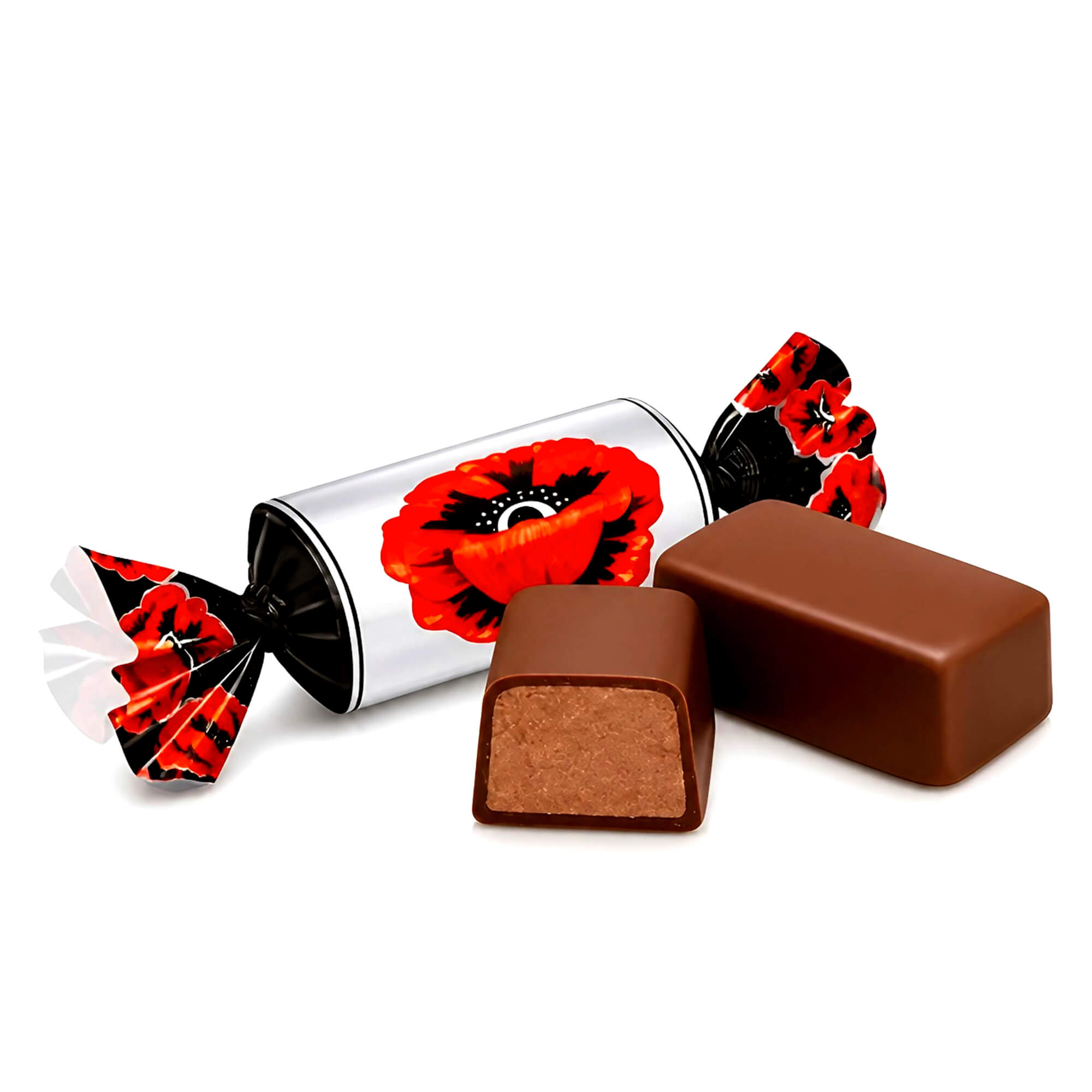 Roshen Konfekt Krasnij Mak 1kg