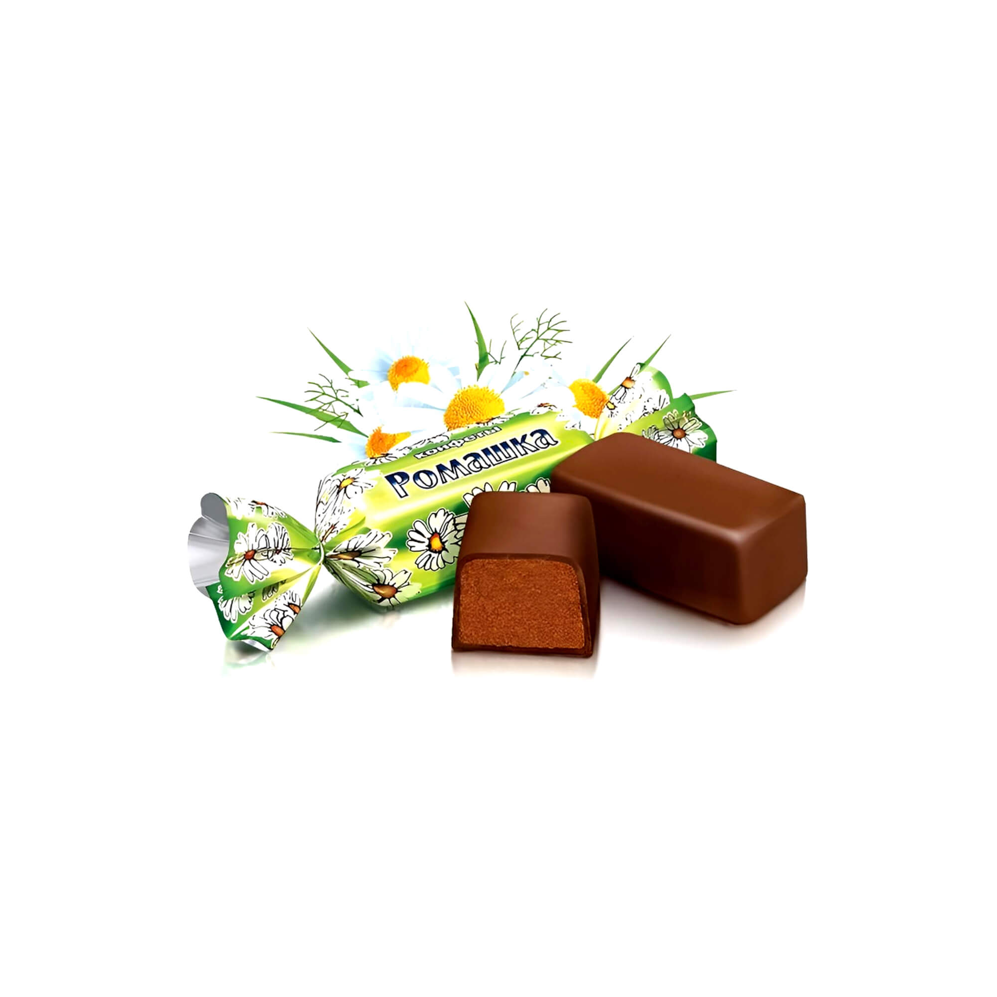 Roshen Schokolade Pralinen Romaschka 1 kg Geschenk Dessert