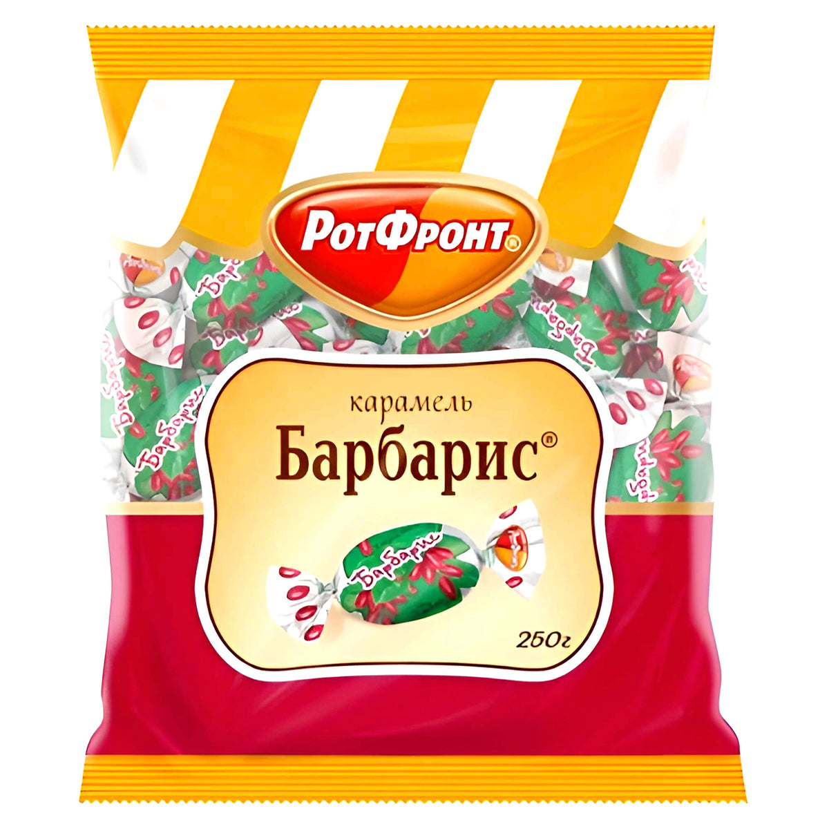 Rot Front Karamellbonbons Barbaris 250g