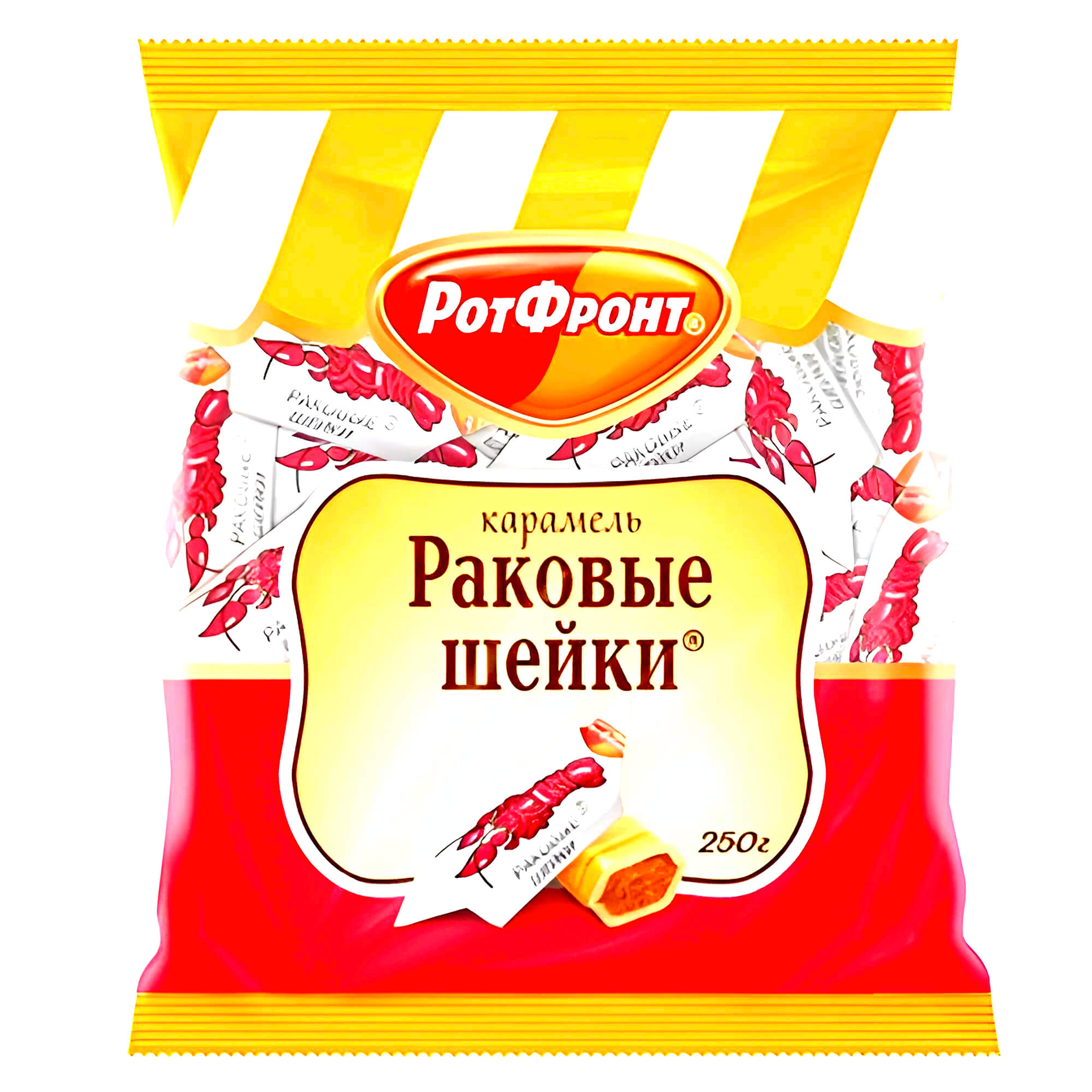 Rot Front Karamell Konfekt Rakowie Schejki 250g