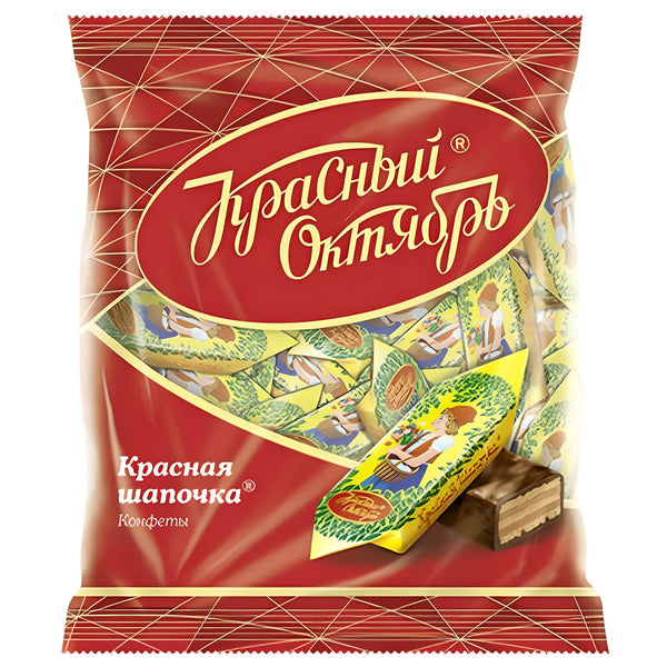 Roter Oktober russisches Konfekt Krasnaya Shapochka 250g