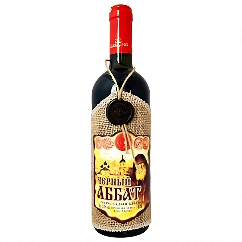 "Black Abt" красное вино с бутылочной крышкой сладкое 12% об. 0,75 л 