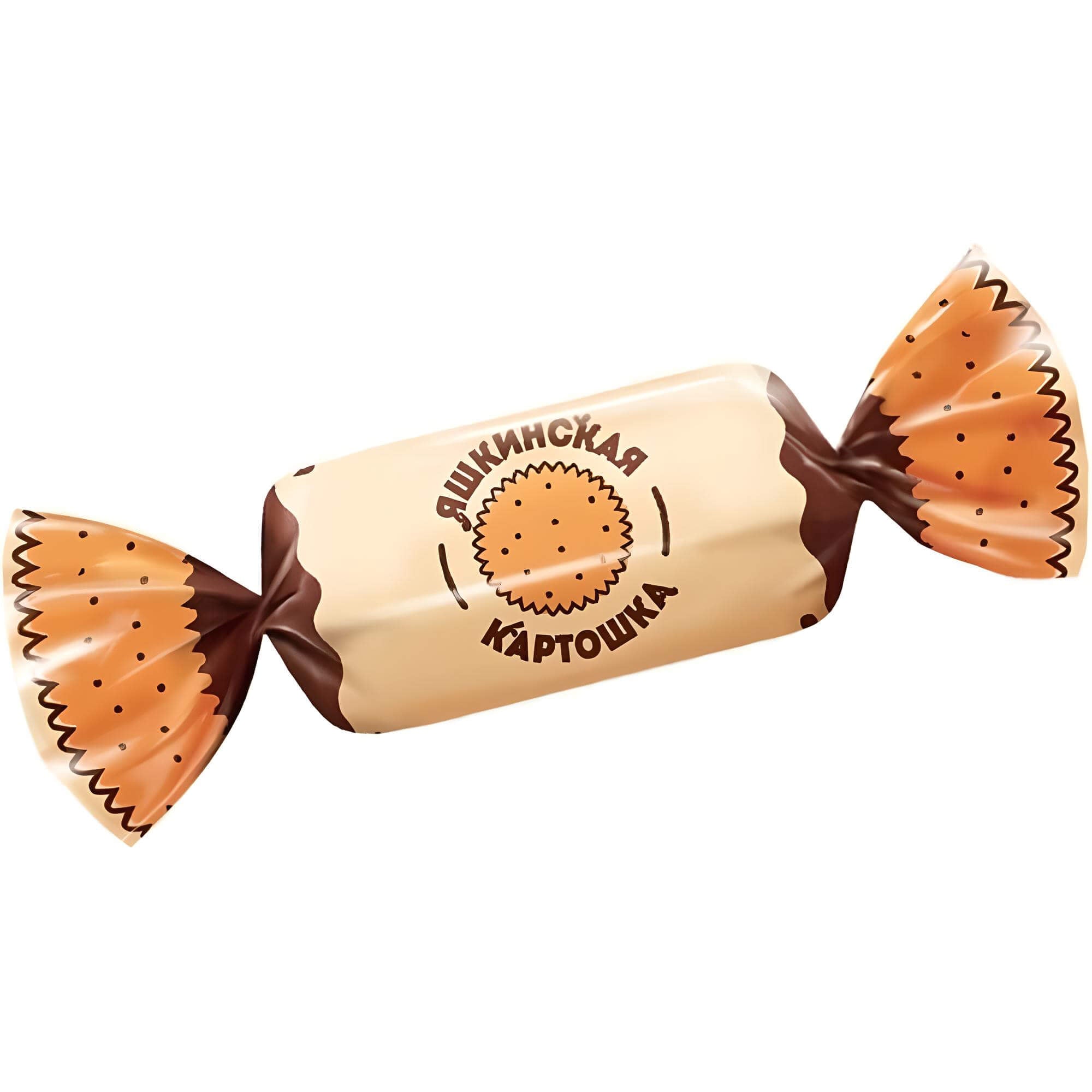Russisches Konfekt Jaschkinskaja Kartoschka 1kg