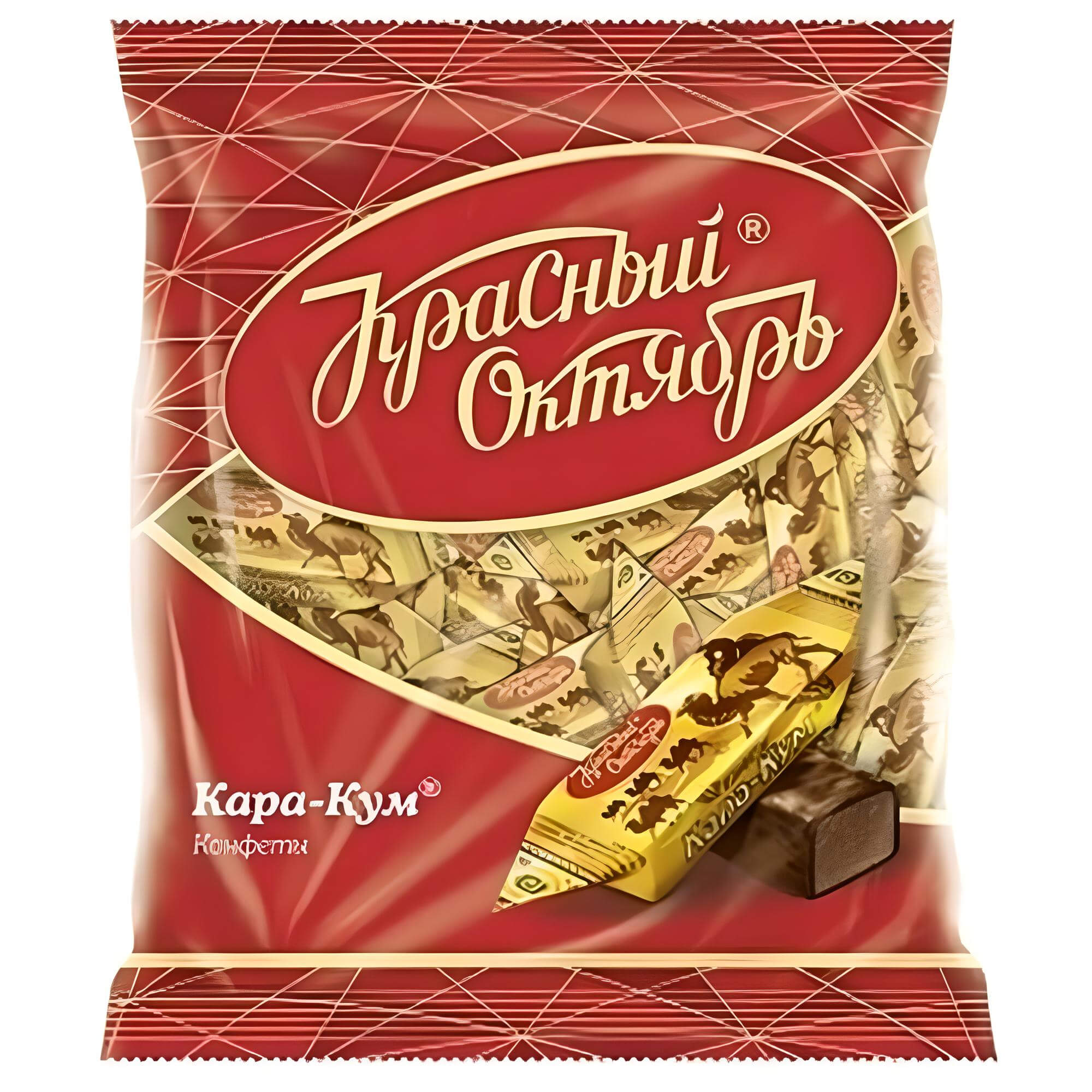 Roter Oktober russisches Konfekt Kara-Kum 250g