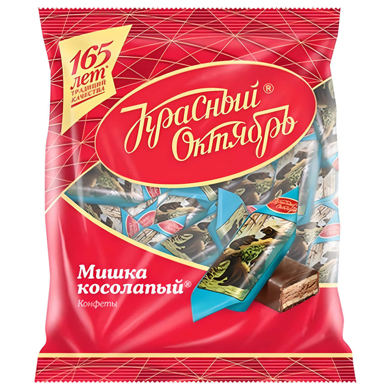 Roter Oktober russisches Konfekt Mischka Kosolapij 200g