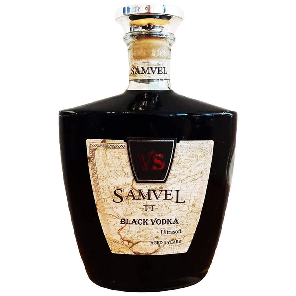 Samwel II Black Vodka 0,5l 40% vol. 3 Jahre Reifezeit