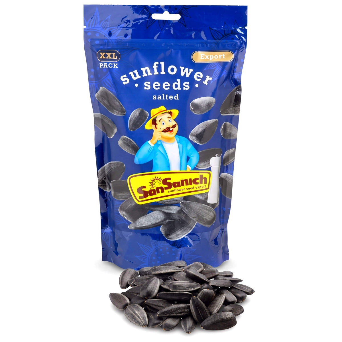 San Sanych Sonnenblumenkerne geröstet & gesalzen 300g