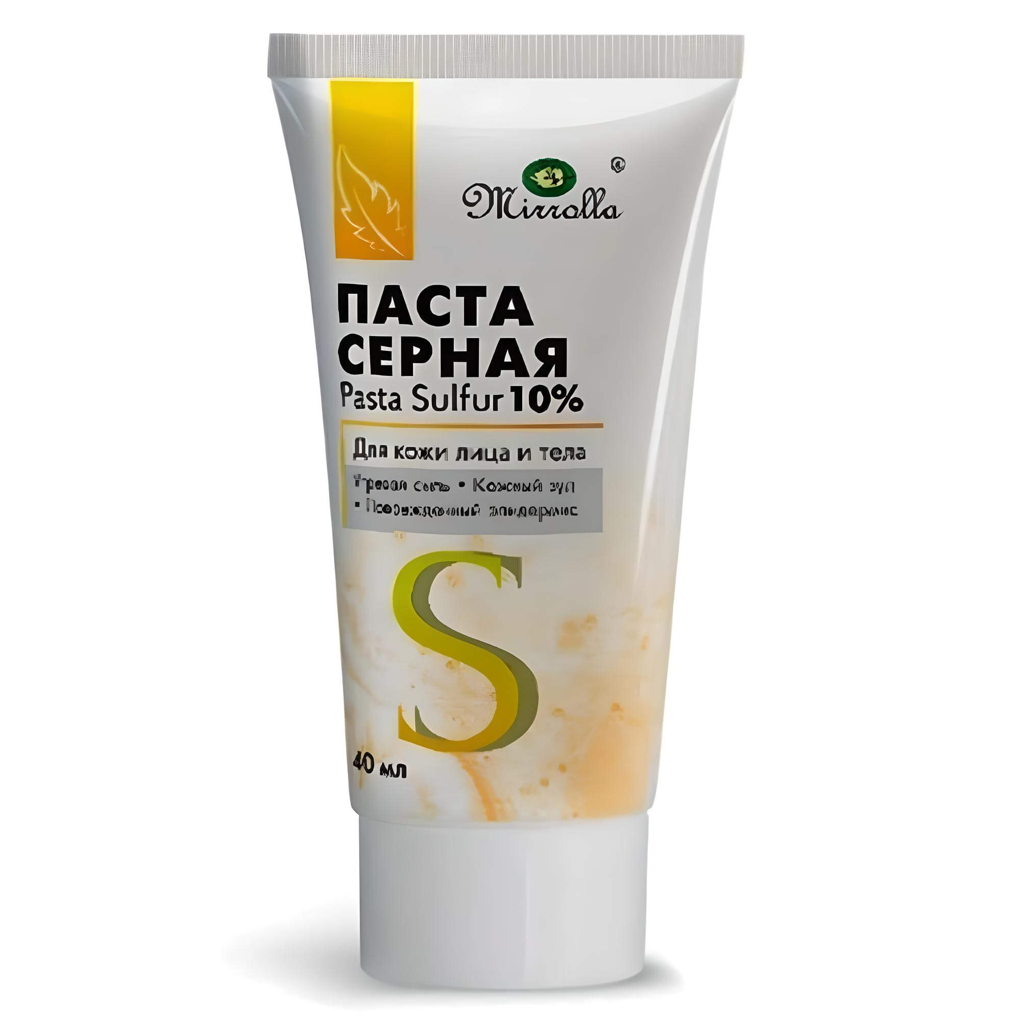 Schwefelpasta gegen Akne & Juckreiz 40ml