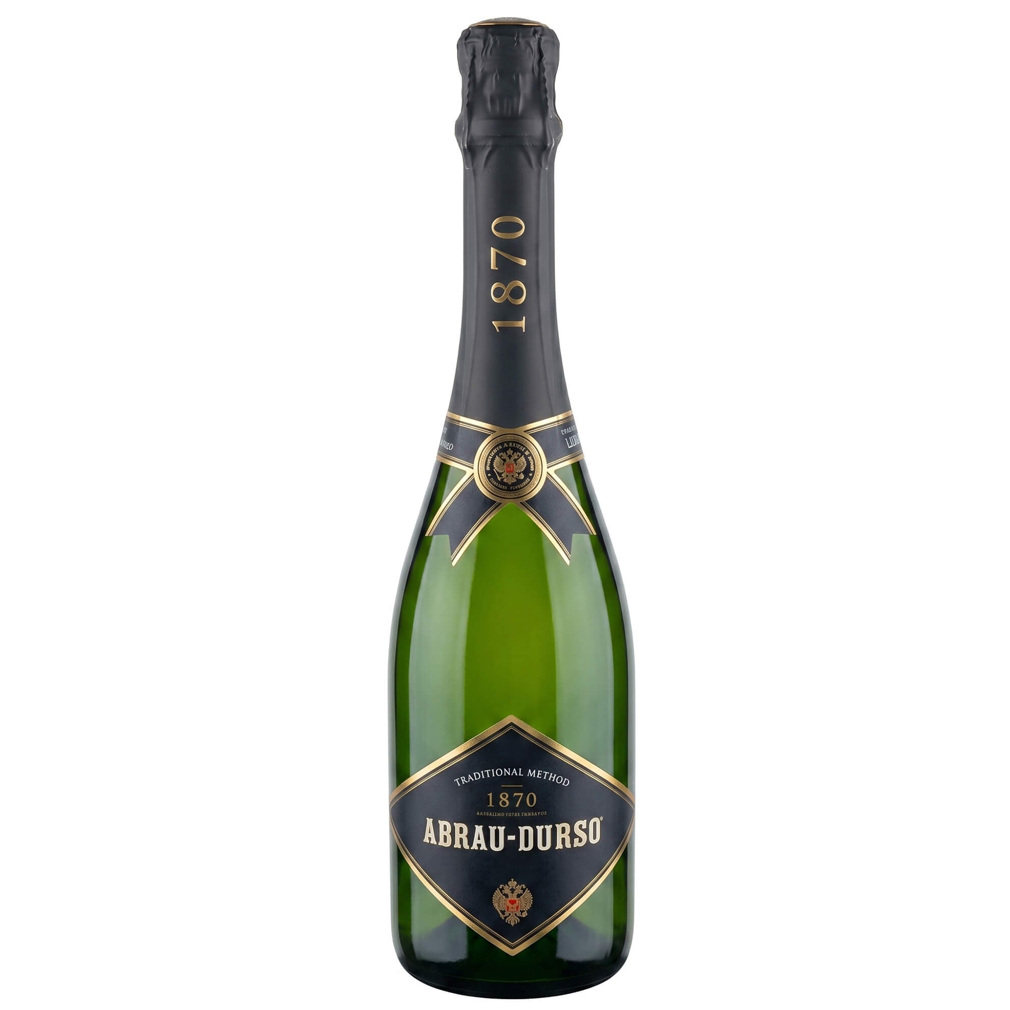 Abrau Durso Sekt weiß & brut 0,75L